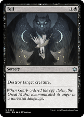 Abate / Fell - Magic: The Gathering - MoxLand